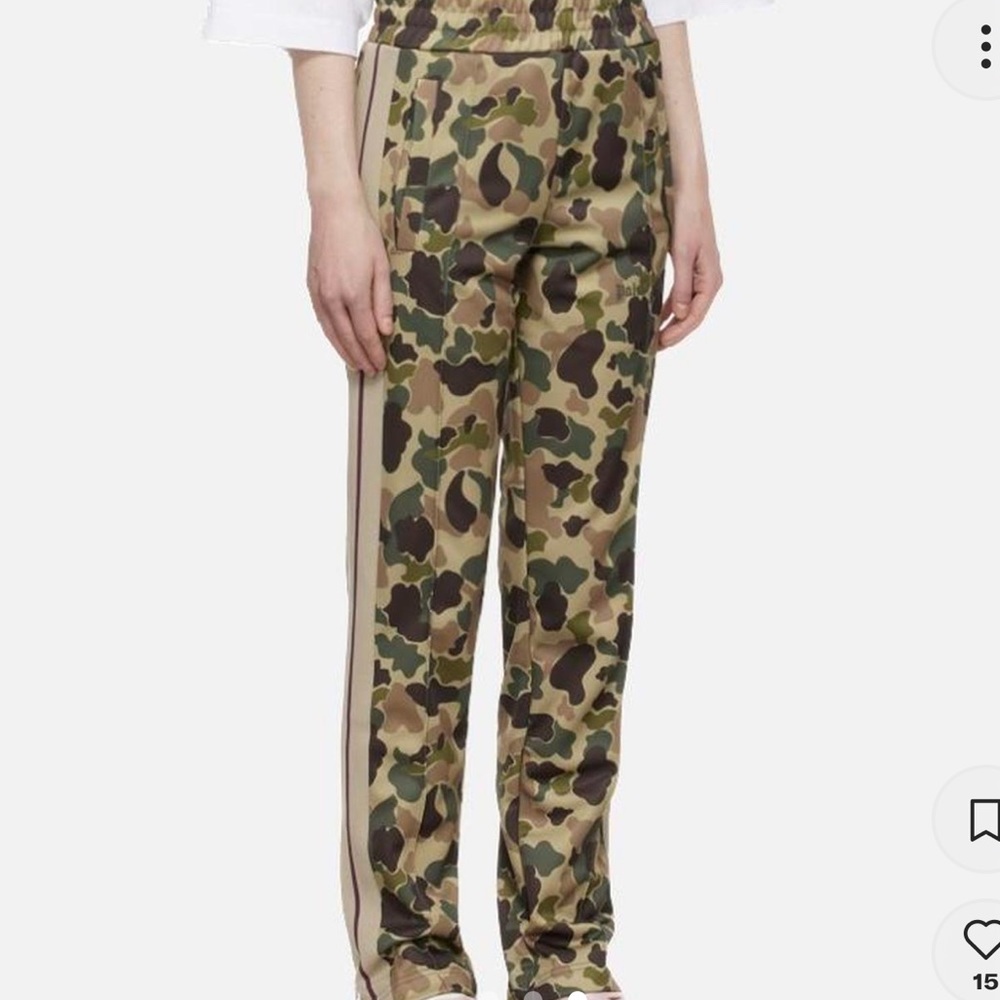 Palm Angels Camo Pants BRAND NEWOFFERS ACCEPTED